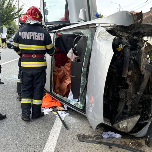 Două accidente de circulație au avut loc în județul Caraș-Severin