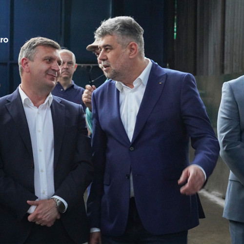 Marcel Ciolacu, sprijinit de liderul PSD Caraș-Severin pentru candidatura la președinție