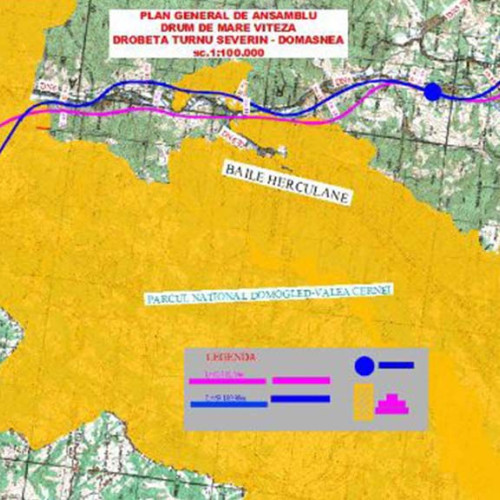 CNAIR anunță consultare publică pentru drumul de mare viteză Drobeta-Turnu Severin - Domasnea