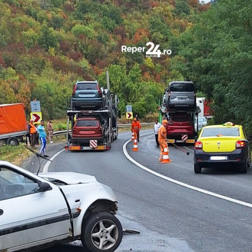 Două accidente de circulație pe DN 6, în județul Caraș-Severin