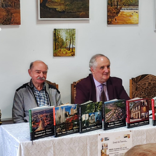 Întâlnire cultural-artistica la Biblioteca Orășenească &quot;Tata Oancea&quot; din Bocșa