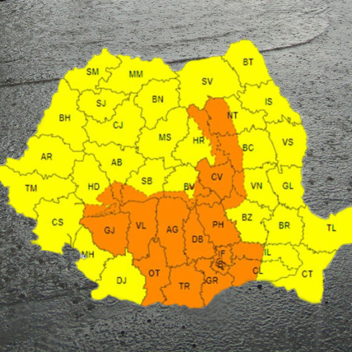 Avertisment meteo: instabilitate atmosferică și precipitații în Caras-Severin