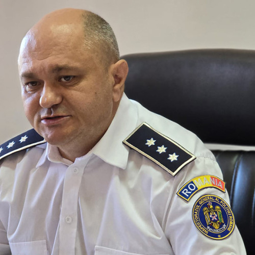 Siguranța elevilor în școli, tema centrală a conferinței de presă a Inspectoratului Județean de Poliție Caraș-Severin