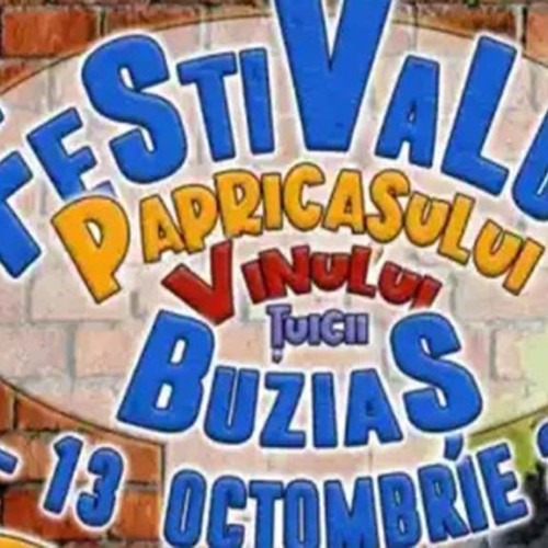 Festivalul Papricasului și Vinului de la Buziaș, 2024