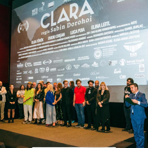 Premiera filmului &quot;Clara&quot; va avea loc la cinematograful Dacia din Reșița