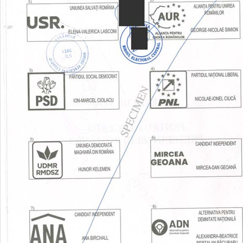 Campania electorală pentru alegerile prezidențiale începe la miezul nopții