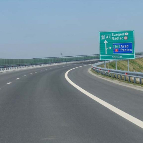 Închideri temporare pe Autostrada A1 între Sibiu și Timișoara