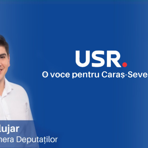 Andrei Plujar deschide lista USR Caras-Severin pentru Camera Deputaților