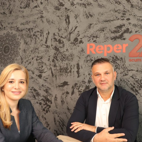 Silvia Mihalcea și Marius Isac, invitații emisiunii Reper24