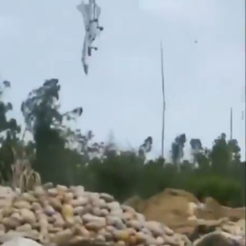 Un avion militar chinez s-a prăbușit în Hainan