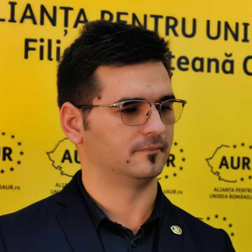 Membru AUR Caraș-Severin, prezent la "Hora Unirii" din Iași!