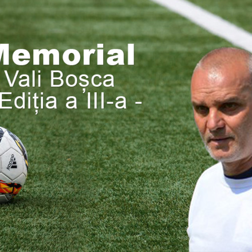 Memorialul de Fotbal „Vali Boșca“ Are Loc Sâmbătă, 16 Decembrie, la Park Arena!