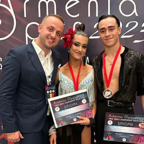 Bogdan și Andreea - Vicecampioni Mondiali la WDSF Tineret Latino pentru a Doua Oară!