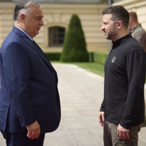 Tensiuni puternice între Ucraina și Ungaria, legate de o suspiciune de spionaj