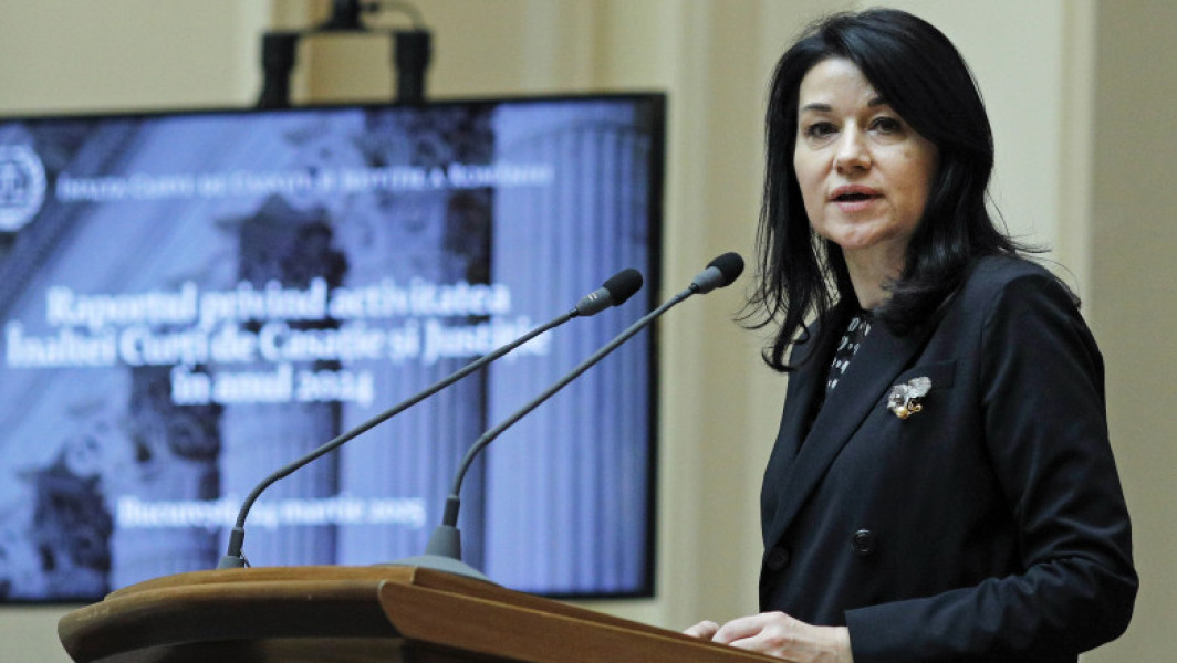 Președinta ÎCCJ, Corina Alina Corbu: Rămâne inexplicabilă apetenţa manifestată uneori în a stimula societatea împotriva justiţiei