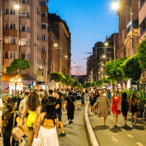 Un nou weekend „Străzi Deschise - Bucureşti, Promenadă urbană”. Arta şi distracţia pe Calea Victoriei
