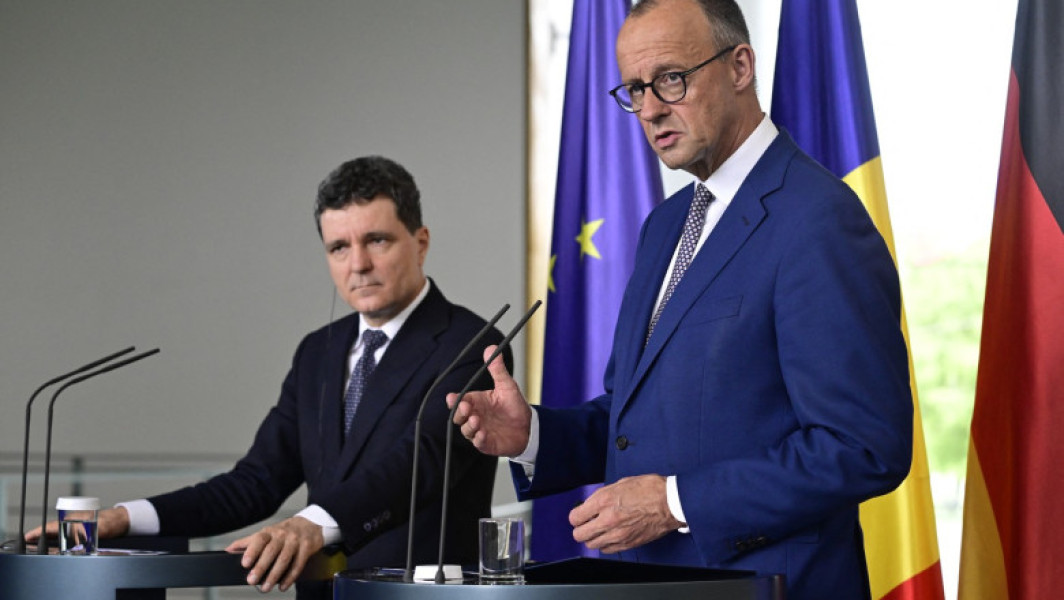 Video Germania și România se implică pentru ca Moldova să nu fie destabilizată de Rusia, spune Friedrich Merz