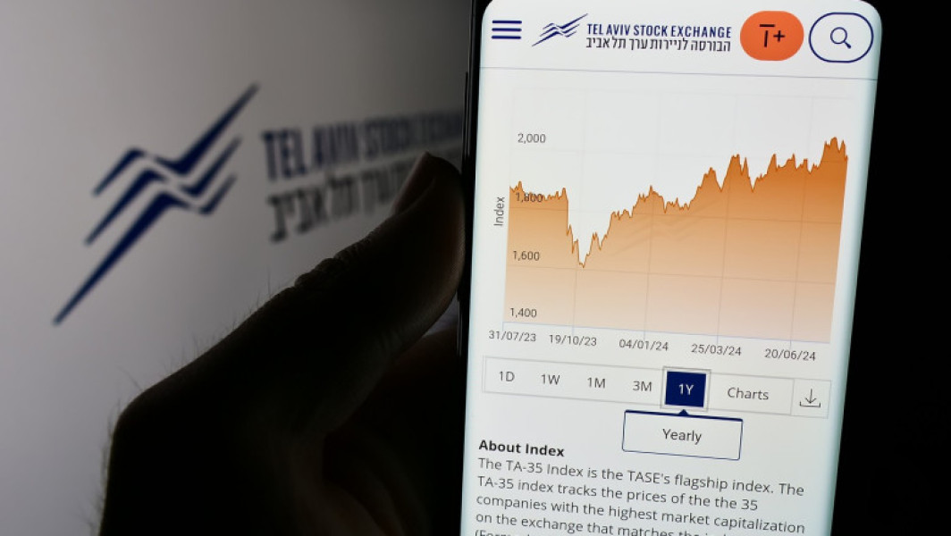 Bursa din Israel atinge recorduri în plin război: Șechelul se întărește și inflația scade. Explicația economiștilor