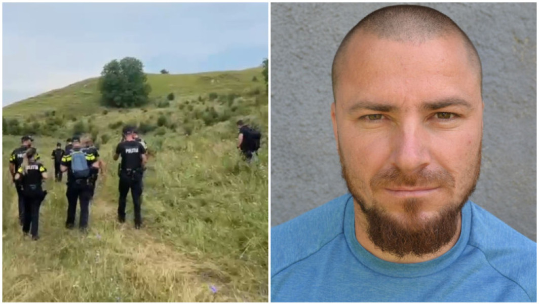 Video 12 zile de căutări: Emil Gânj, urmărit pentru crimă și incendiere, este de negăsit. Poliția păzește rudele victimei