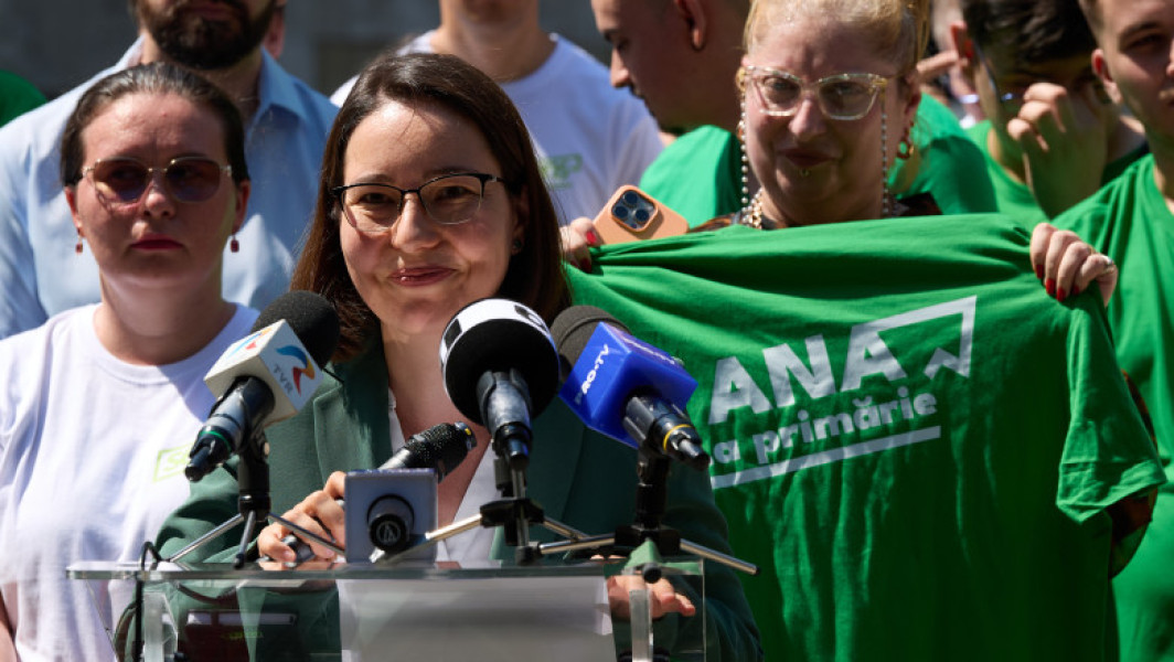Ana Ciceală, fost consilier general, şi-a lansat candidatura la Primăria Capitalei