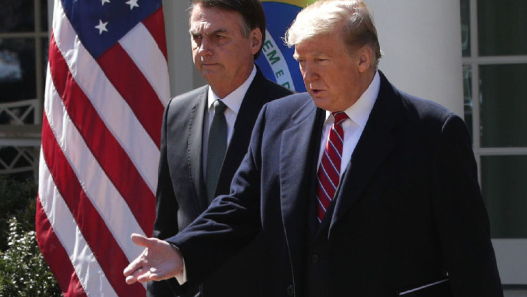 Trump impune Braziliei taxe vamale de 50%. Sancţiuni pentru judecătorul Curţii Supreme care-l judecă pe Bolsonaro