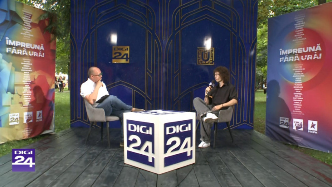 Digi Talks la UNTOLD X cu Florin Negruțiu şi Edsta: Dracula are un branding mai bun decât România
