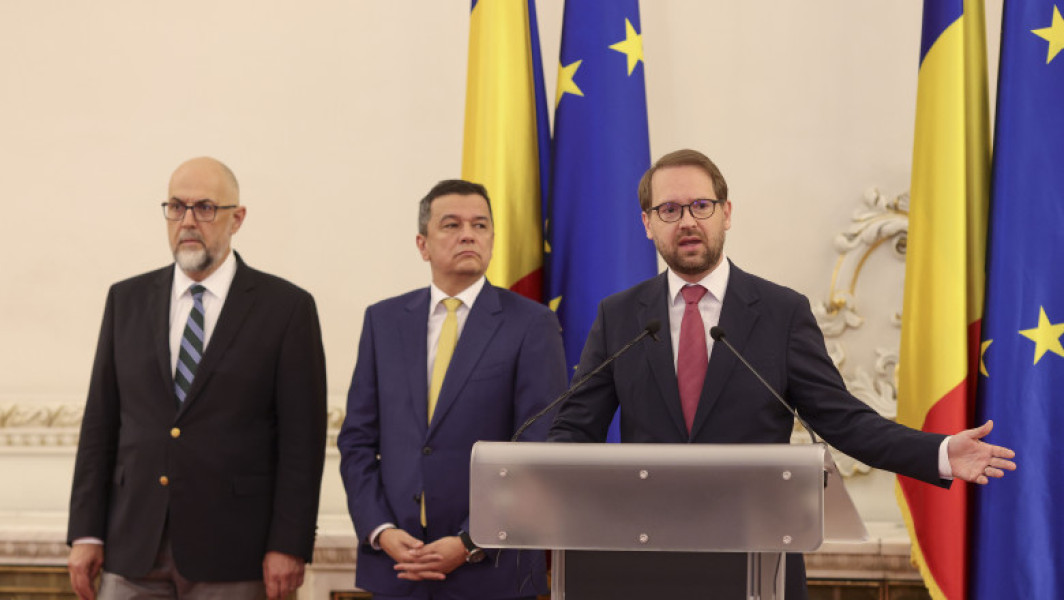Exclusiv Ce spune președintele USR Dominic Fritz, întrebat dacă ia în calcul scenariul retragerii PSD de la guvernare