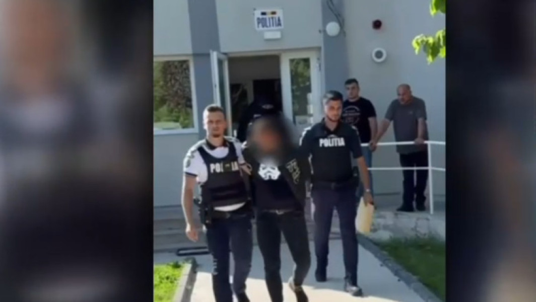 Un polițist a fost bătut și amenințat cu moartea în județul Vâlcea. Agresorul a fost reținut