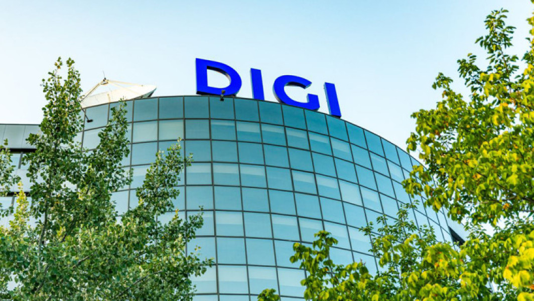 Digi Communications N.V. raportează venituri de 1,1 miliarde euro, o creștere de 21% în primul semestru din 2025