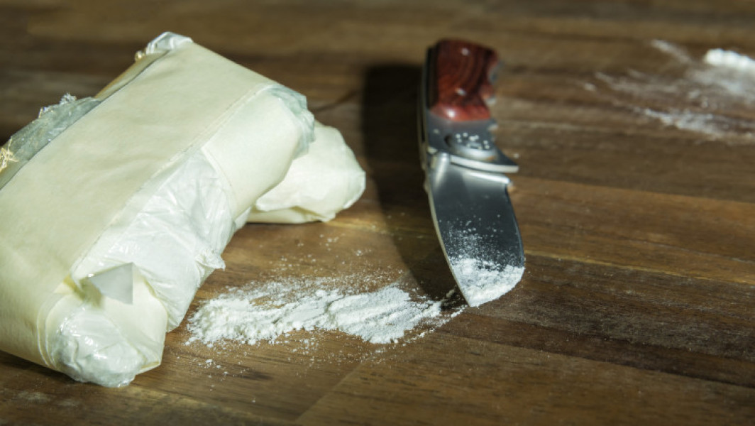 Cea mai mare captură de droguri din acest an. Cocaină de 3,5 milioane de euro, descoperită de poliție într-o autorulotă, în zona Sibiu