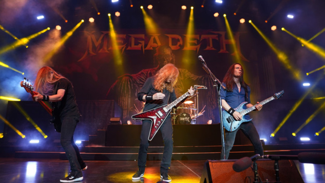 Video Megadeth au anunțat că se retrag. Dave Mustaine: „Nu fiți triști, bucurați-vă pentru noi toți”