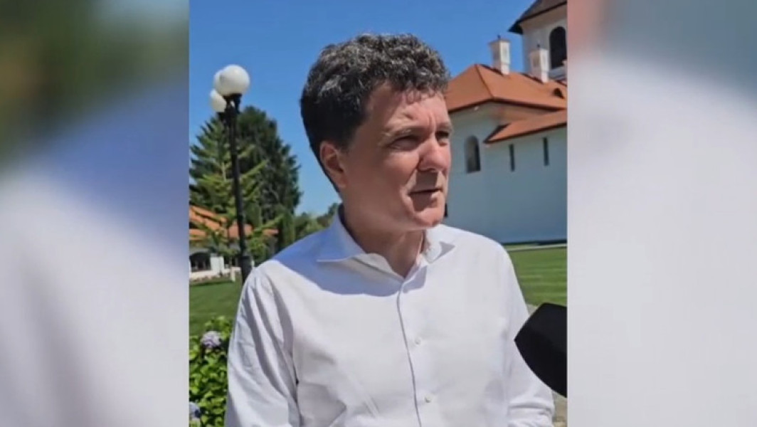 Video Nicușor Dan explică de ce a mers la mănăstire, în loc să participe la ceremoniile de Ziua Marinei. „Nu am vrut să fac anunț”