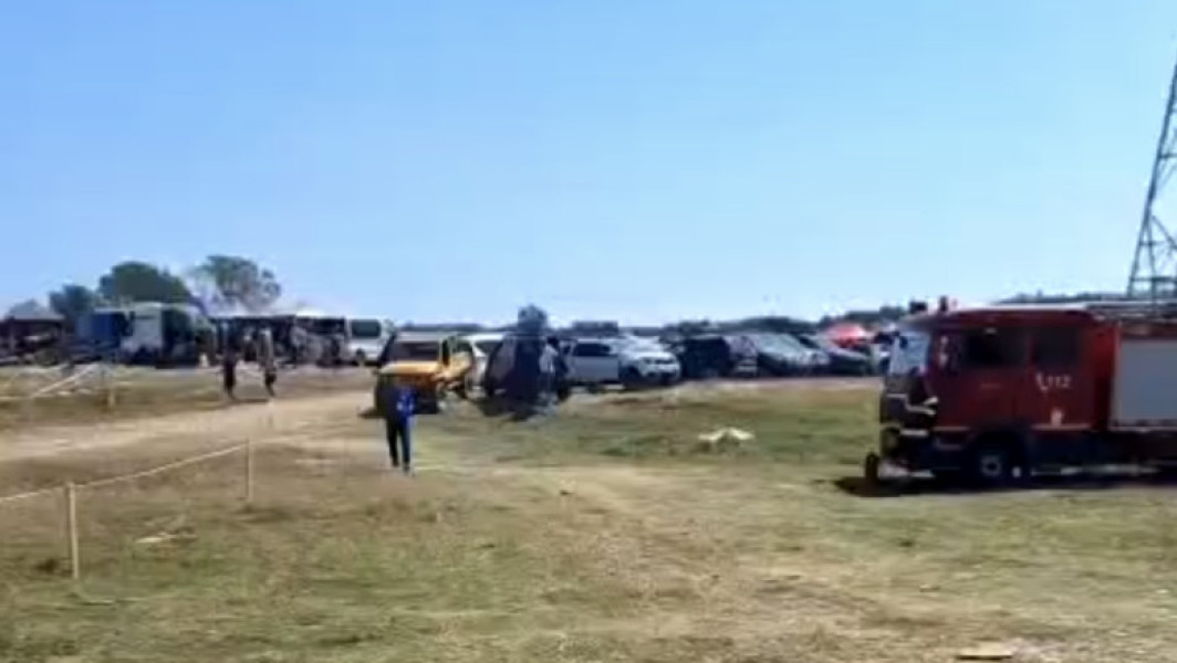 Accident grav la Campionatul Naţional de Rally Cross, la Bughea de Sus, în Argeș: spectatori loviți de o roată desprinsă dintr-o mașină