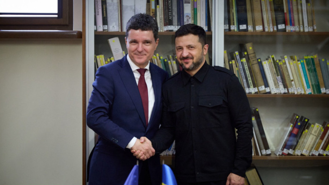Nicușor Dan: România s-a oferit să contribuie la „garanții solide de securitate” pentru Ucraina