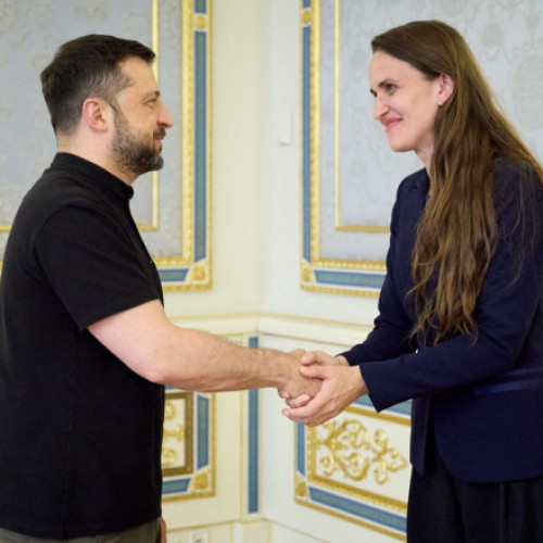 Oana Țoiu: România susține varianta negocierilor bazate pe încetarea focului în Ucraina
