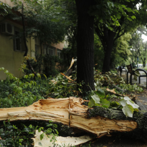 Furtunile se mută în jumătatea de sud a țării. Meteorolog: „O vreme schimbătoare și cu intervale de instabilitate”