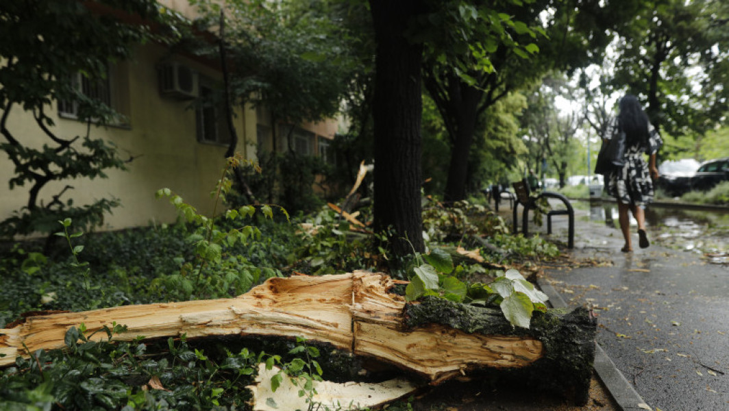 Furtunile se mută în jumătatea de sud a țării. Meteorolog: „O vreme schimbătoare și cu intervale de instabilitate”