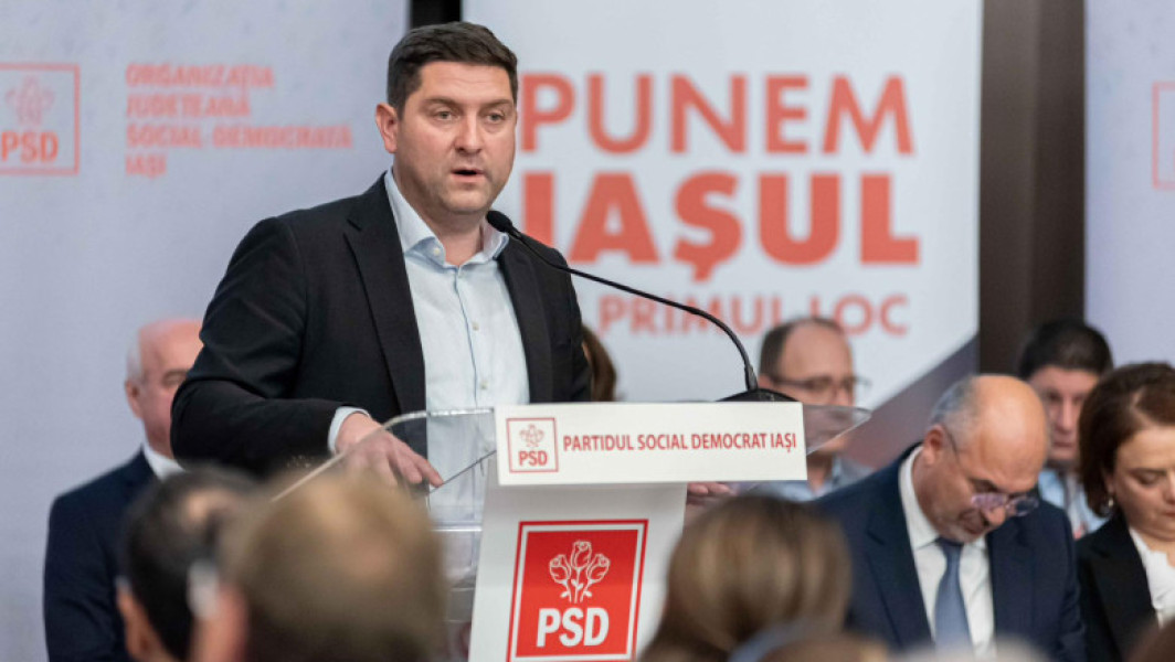 Șeful PSD Iaşi: Patriotismul nu se măsoară în scandaluri. Nu putem guverna alături de un partid prorus precum AUR