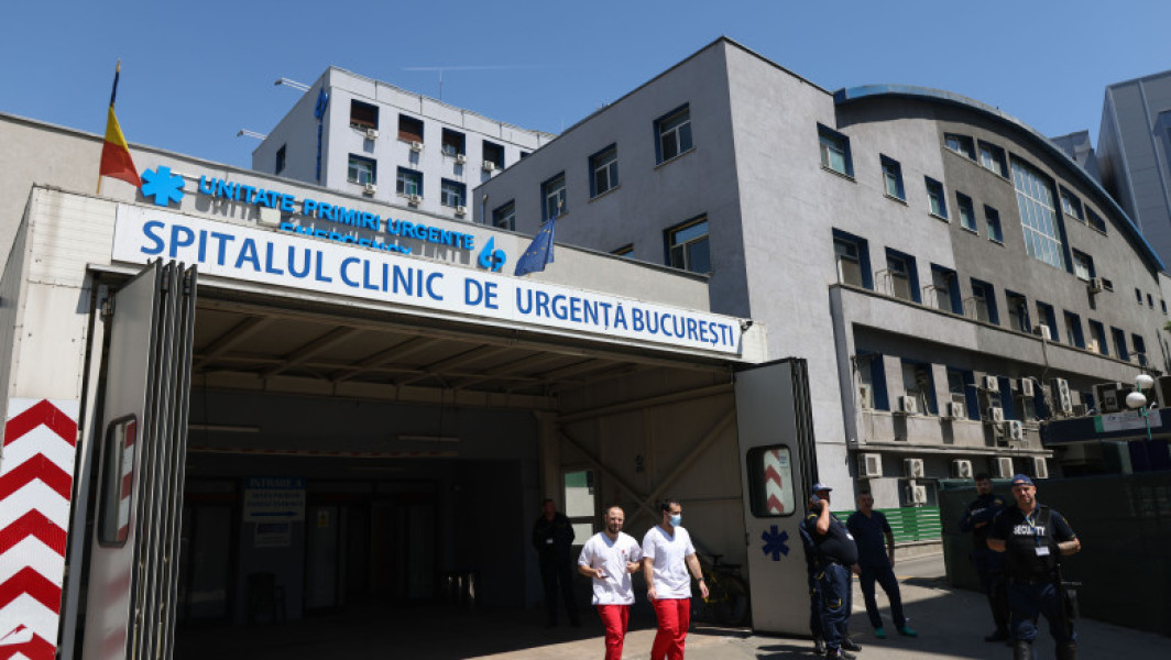 Video Sesizare la Parchet în cazul centrului de arși de la Spitalul Floreasca, după neregulile descoperite în urma controalelor
