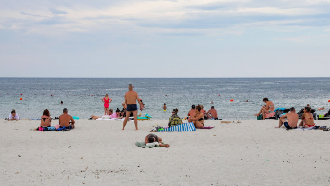 Un băiat de şase ani este căutat după ce a dispărut de pe o plajă din Mamaia Nord
