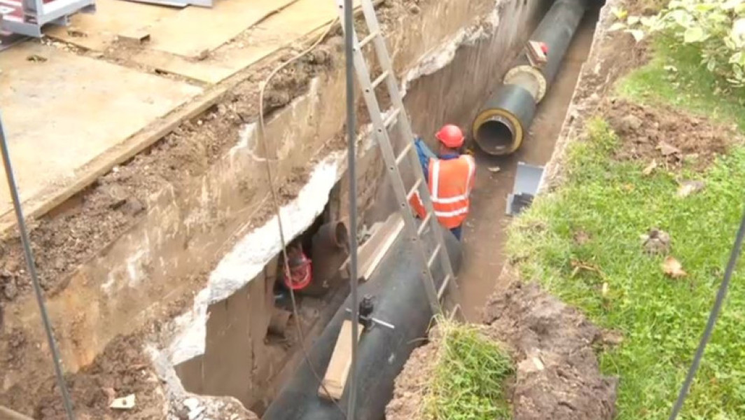 Video Termoenergetica a anunțat când va fi reparată avaria care a lăsat jumătate din București fără apă caldă