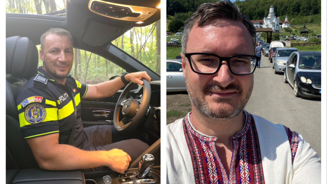 Video Marian Godină îi dă replica lui Dan Tanasă după scandalul „doar livratori români”. Prima întâlnire a polițistului cu deputatul AUR