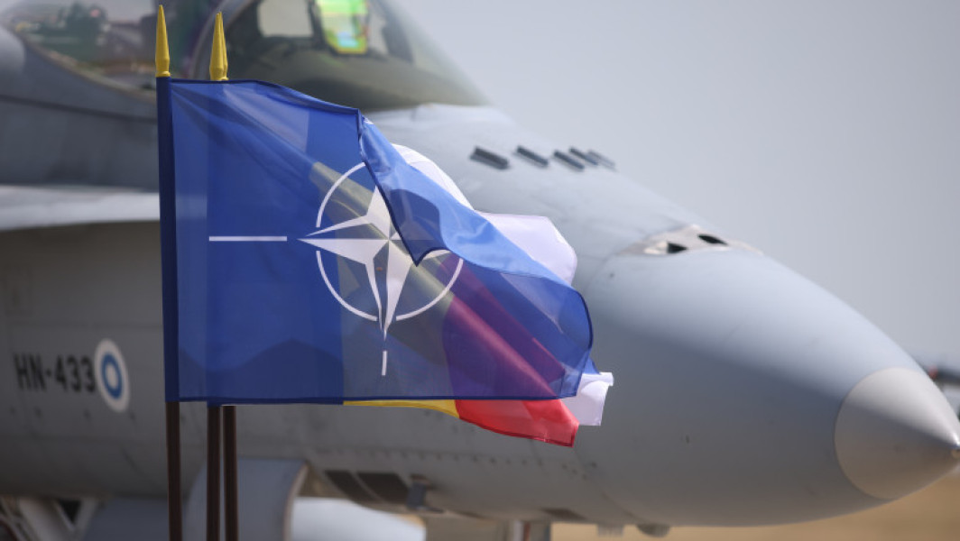 News Alert Europa vrea ca Trump să trimită avioane de vânătoare F-35 în România, ca parte a garanțiilor de securitate pentru Ucraina (The Times)