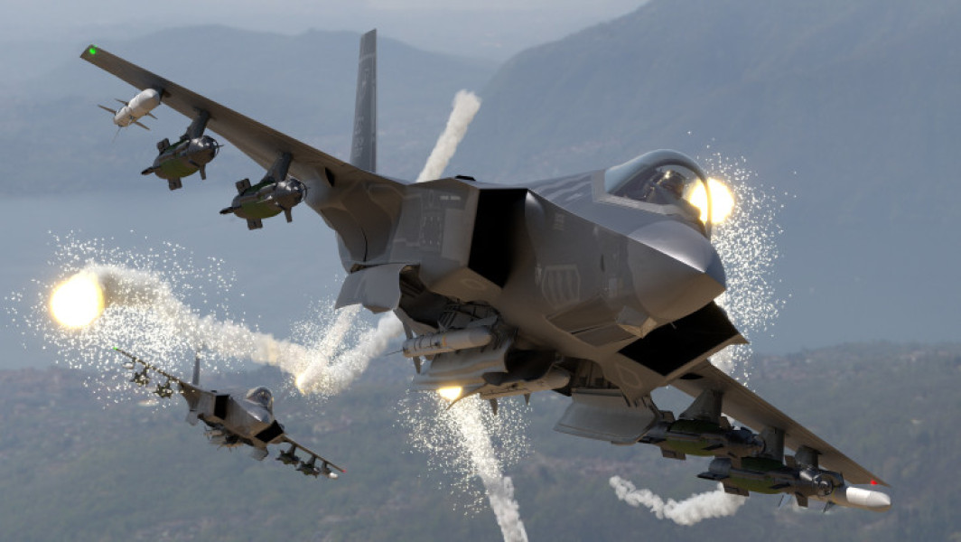 Exclusiv Ce ar însemna pentru România dacă SUA ar trimite avioane F-35, ca parte a garanțiilor pentru Ucraina: „Ne crește profilul”