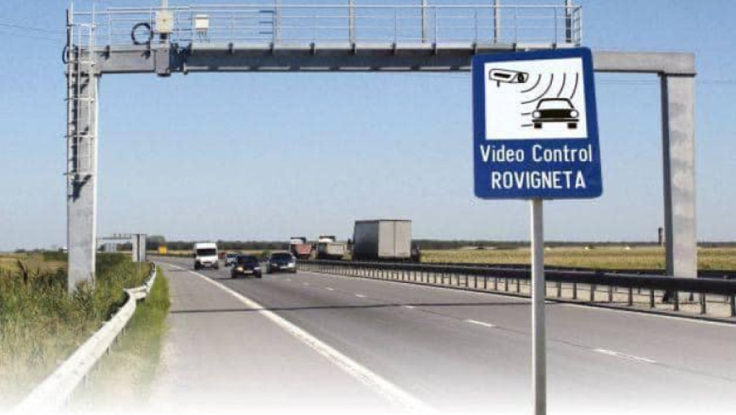 Noua rovinietă, amânată cu șase luni de către Guvern. De la ce dată va fi aplicată