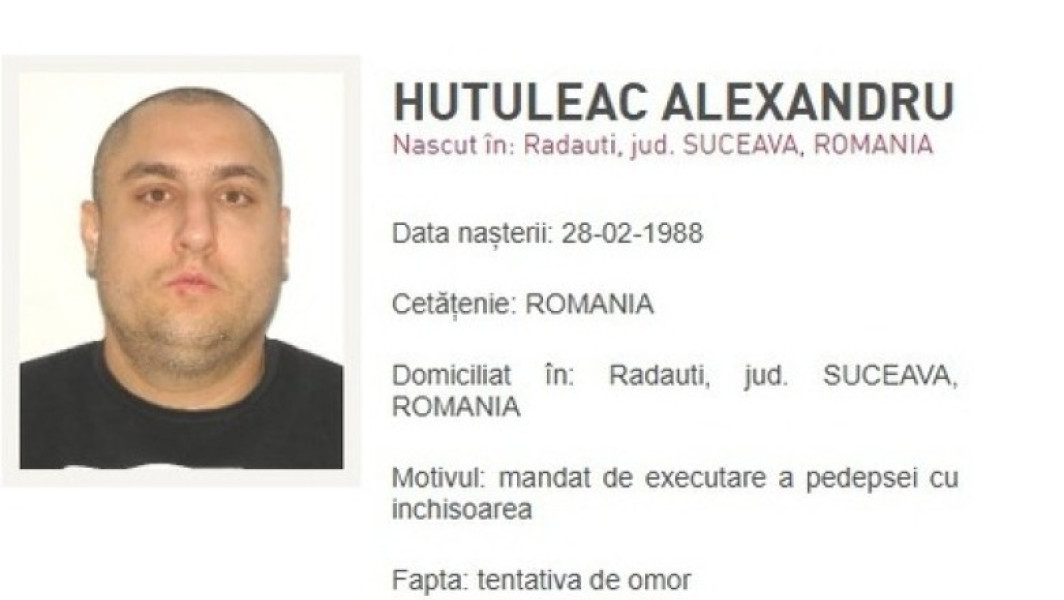 Un bărbat aflat pe lista Most Wanted după ce a lovit cu sabia în cap un polițist a fost adus în țară din Norvegia
