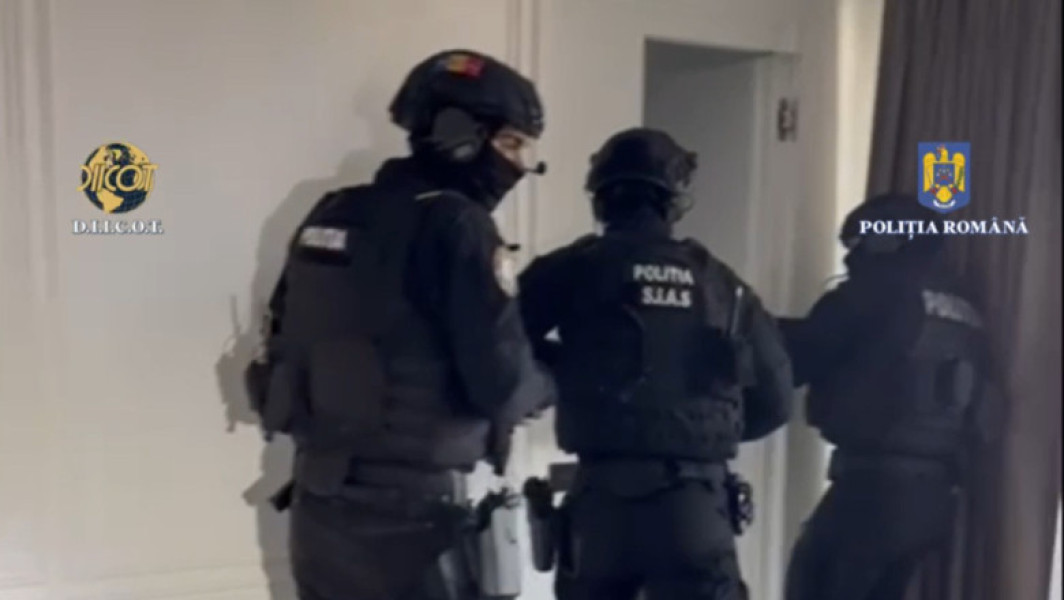 Polițist de penitenciar arestat pentru că dădea traficanților de droguri informații din dosare DIICOT