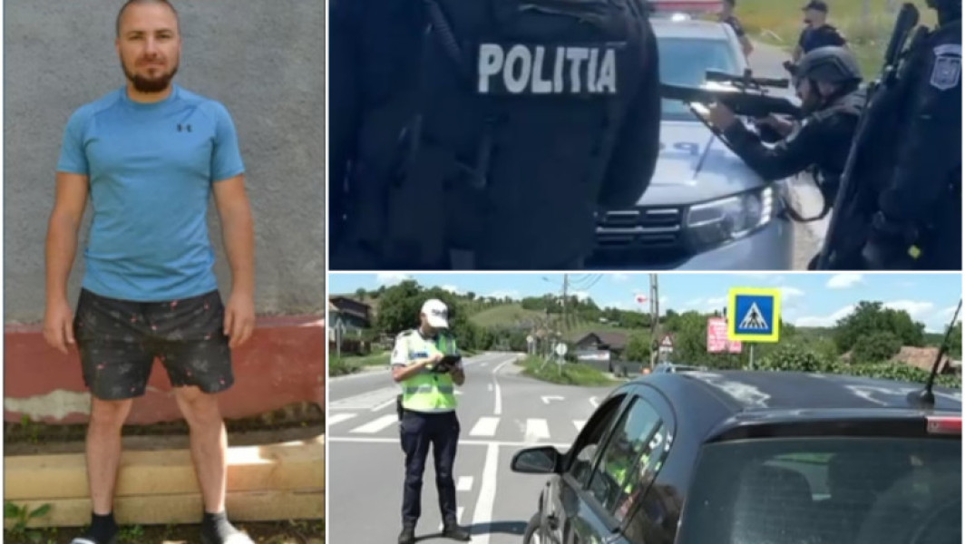 Un complice al criminalului din Mureș, prins în Germania