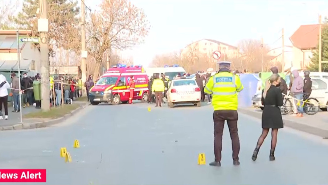 accident grav în târgu mureș: doi copii răniți după ce au fost loviți de mașină