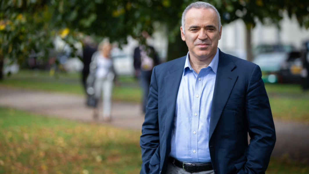 Garry Kasparov: "R. Moldova poate merge spre un viitor european după alegeri"